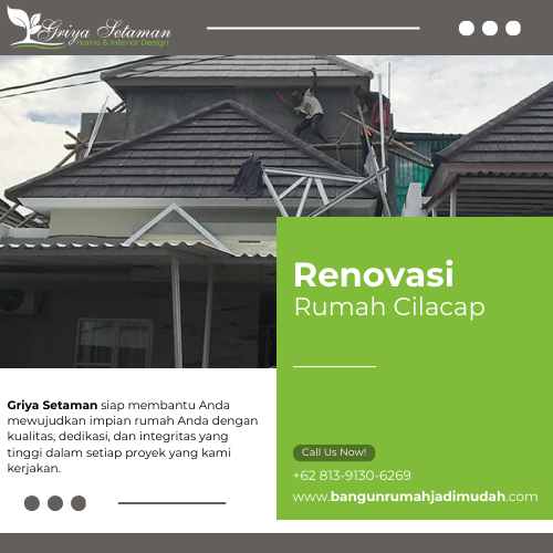 Rumah Impian di Cilacap: Renovasi yang Menghargai Budaya & Cuaca