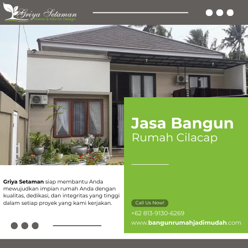 Your Dream Home Built with Love in Cilacap